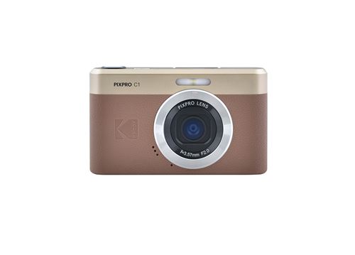 Appareil photo compact Kodak Pixpro C1 Marron État correct Kodak reconditionné disponible sur Fnac
