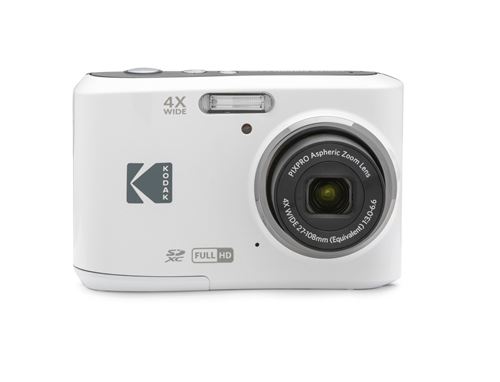 Appareil photo compact Kodak Pixpro FZ45 Blanc État correct Kodak reconditionné disponible sur Fnac