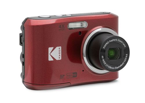 Appareil photo compact Kodak Pixpro FZ45 Rouge État correct Kodak reconditionné disponible sur Fnac