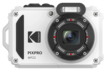 Appareil photo Compact Kodak WP2 Blanc Bon état Kodak reconditionné disponible sur Darty