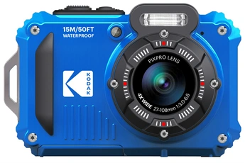 Appareil photo Compact Kodak WP2 Bleu Bon état Kodak reconditionné disponible sur Darty