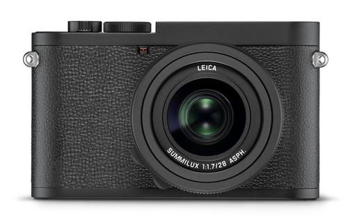 Appareil photo compact Leica Q2 Monochrom + Objectif Leica Summilux 28mm f/1.7 ASPH Noir État correct Leica reconditionné disponible sur Fnac