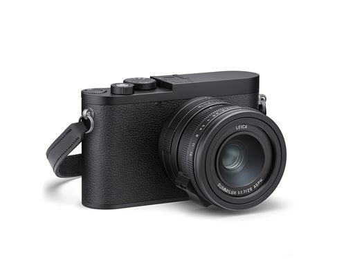 Appareil photo compact Leica Q3 Monochrom Noir État correct reconditionné (offre indisponible)