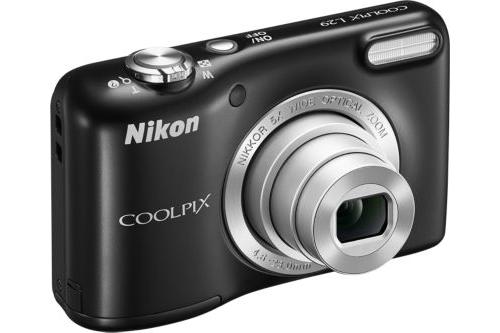 Appareil photo compact Nikon Coolpix L29 noir État correct reconditionné disponible sur Fnac