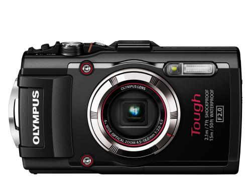 Appareil photo Compact Olympus TG-3 Noir Etanche à 15 mètres État correct Olympus reconditionné disponible sur Fnac
