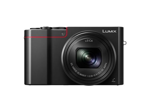 Appareil photo compact Panasonic Lumix Expert TZ101 Noir État correct Panasonic reconditionné disponible sur Fnac