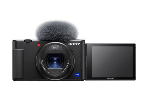Appareil photo compact pour vlogging Sony ZV-1A Noir État correct Sony reconditionné disponible sur Fnac | Dero