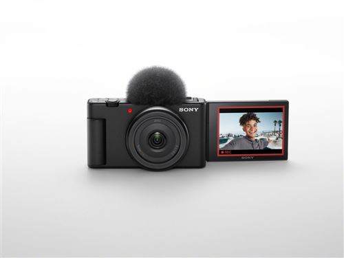 Appareil photo compact pour vlogging Sony ZV-1F État correct Sony reconditionné disponible sur Fnac | Dero