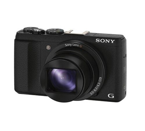 Appareil photo compact Sony Cyber-shot DSC-HX60 Noir État correct Sony reconditionné disponible sur Fnac