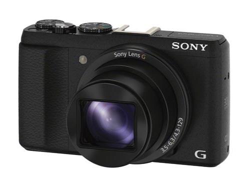 Appareil photo Compact Sony Cybershot DSC HX60V noir + GPS État correct Sony reconditionné disponible sur Fnac