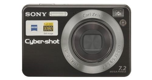 Appareil photo compact SONY DSC-W120B État correct Sony reconditionné disponible sur Fnac