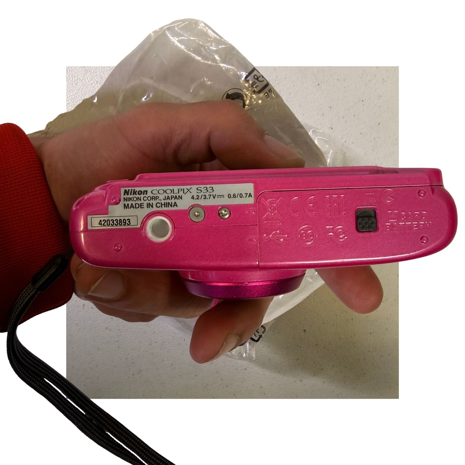Voir photo 4 de Appareil photo cool pix S33 rose + carte SD 16 giga | Dero Appareil photo cool pix S33 rose + carte SD 16 giga Très bon état reconditionné photo 4 | Dero