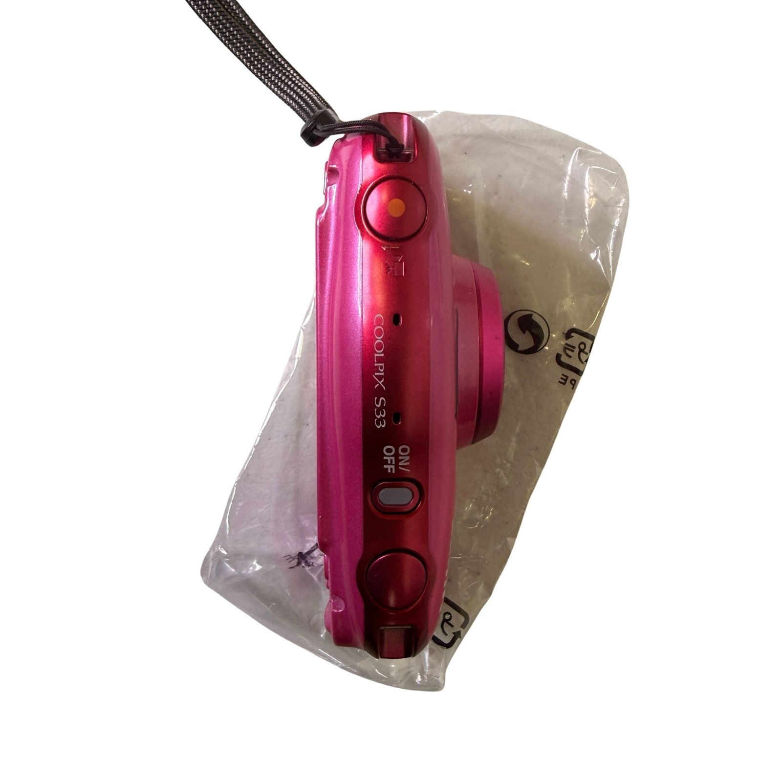 Voir photo 5 de Appareil photo cool pix S33 rose + carte SD 16 giga | Dero Appareil photo cool pix S33 rose + carte SD 16 giga Très bon état reconditionné photo 5 | Dero