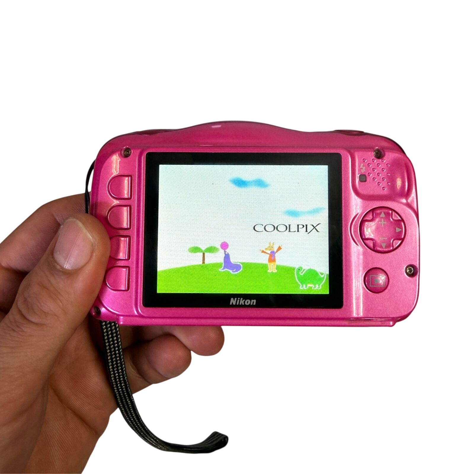 Acheter Appareil photo cool pix S33 rose + carte SD 16 giga Très bon état - 59,99 € | Dero Appareil photo cool pix S33 rose + carte SD 16 giga Très bon état reconditionné disponible sur Label Emmaüs | Dero