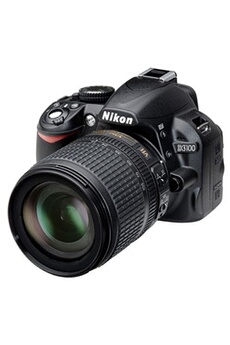 Appareil photo D3100 + Obj. Nikon AF-S DX VR 18 - 105 mm f/3.5 - 5.6 série G Bon état Nikon reconditionné disponible sur Darty | Dero