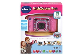 Appareil photo enfant KidiZoom Fun Rose Bon état VTech reconditionné disponible sur Darty