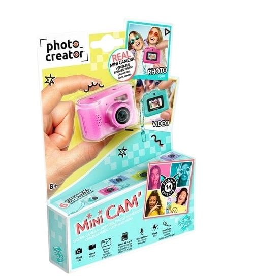 Appareil photo enfant numérique Canal Toys Mini Cam' Modèle aléatoire État correct reconditionné disponible sur Fnac