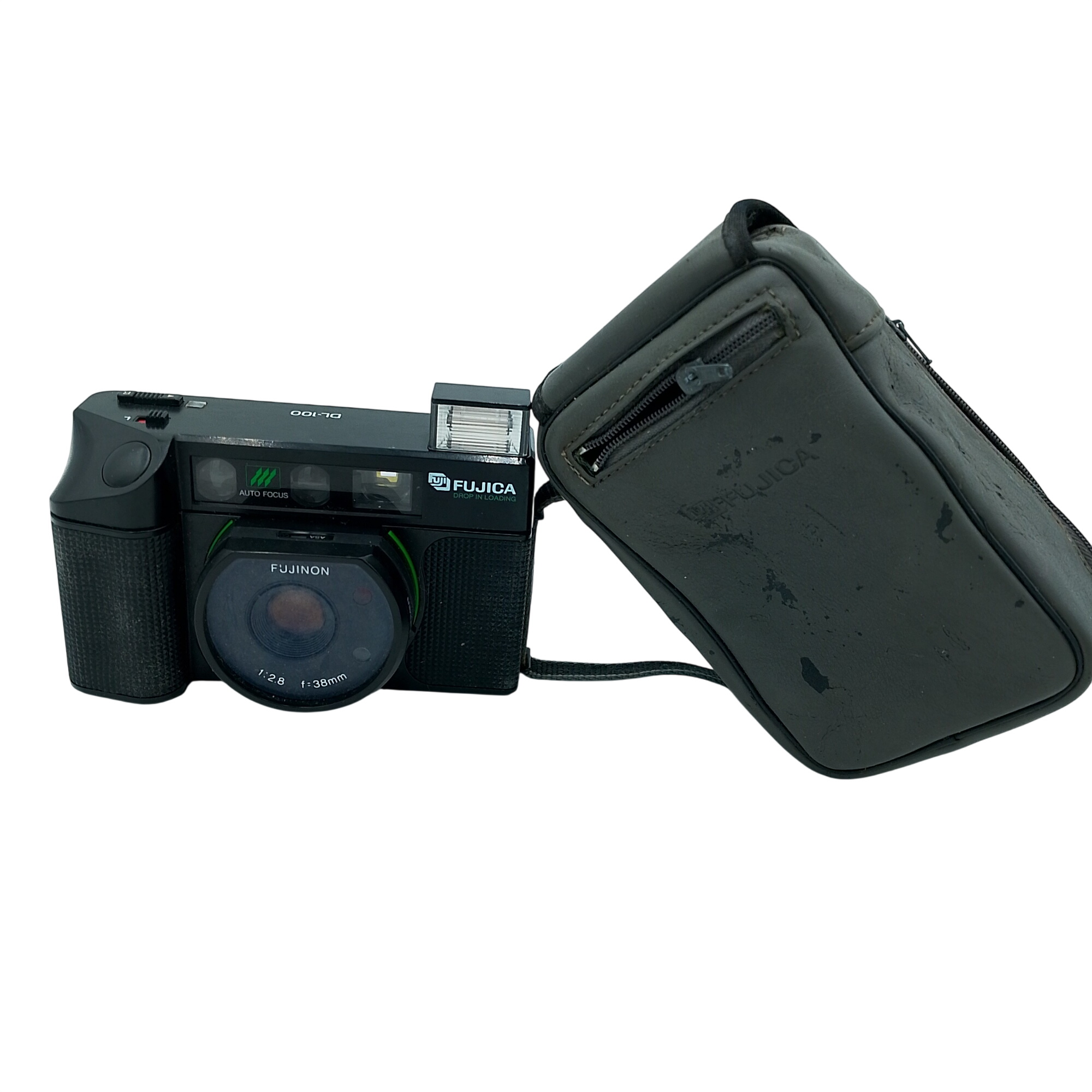 Appareil photo Fujica DL 100 38MM 2.8 état correct - 30,00 € Appareil photo Fujica DL 100 38MM 2.8 état correct reconditionné disponible sur Label Emmaüs