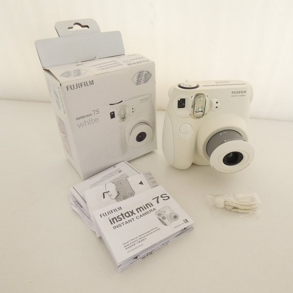 Voir photo 6 de Appareil photo Fujifilm Instax mini 7S white Appareil photo Fujifilm Instax mini 7S white Bon état reconditionné photo 6