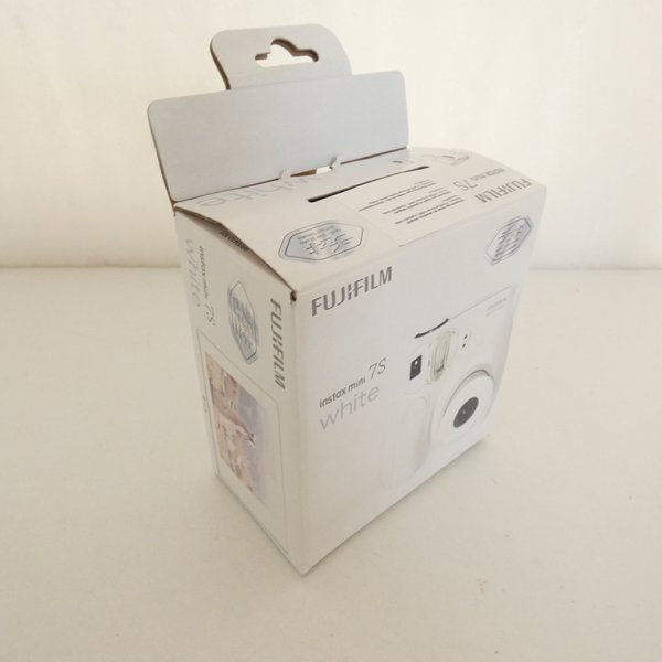 Voir photo 7 de Appareil photo Fujifilm Instax mini 7S white Appareil photo Fujifilm Instax mini 7S white Bon état reconditionné photo 7