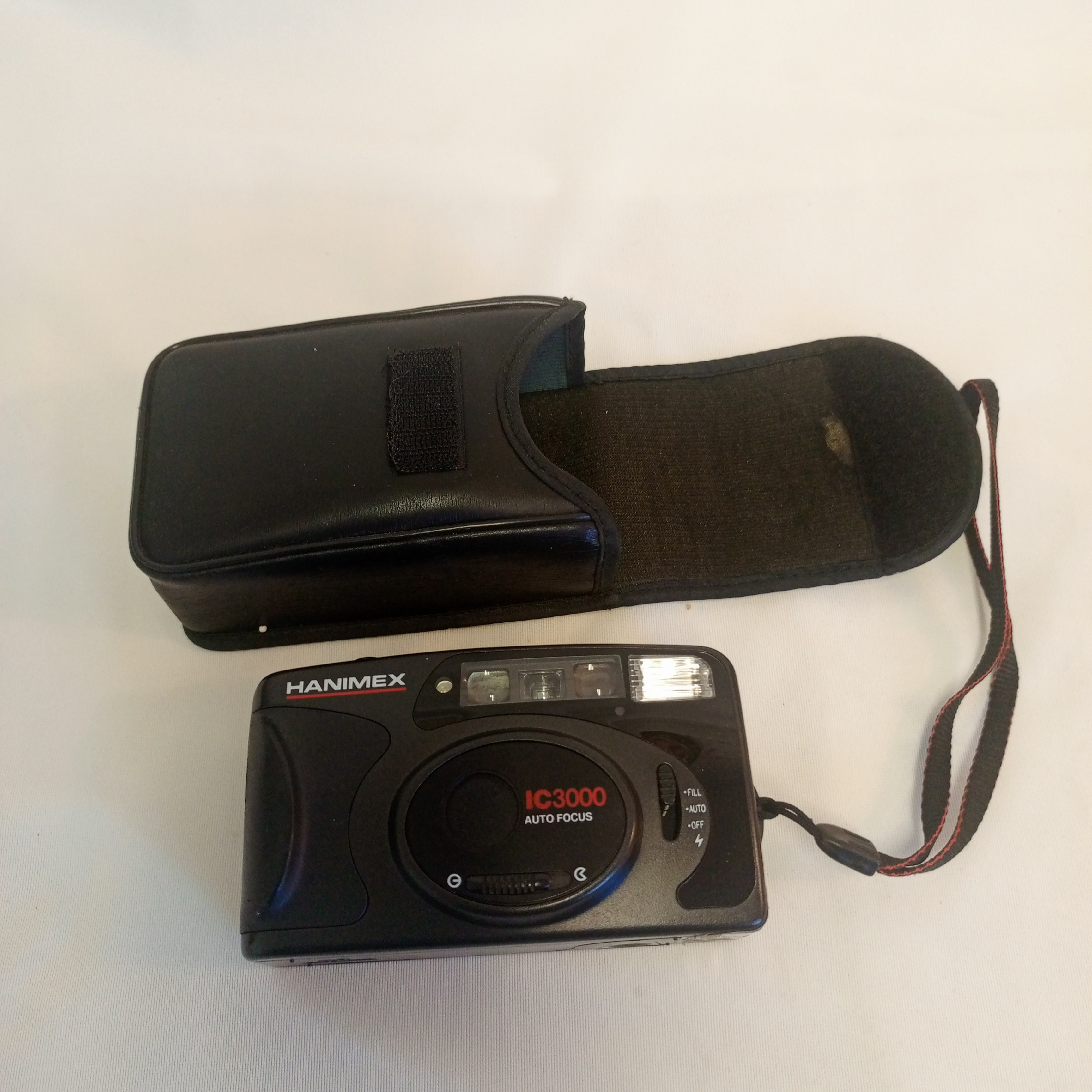 Voir photo 2 de Appareil photo hanimex auto focus ic 3000 Appareil photo hanimex auto focus ic 3000 État correct reconditionné photo 2