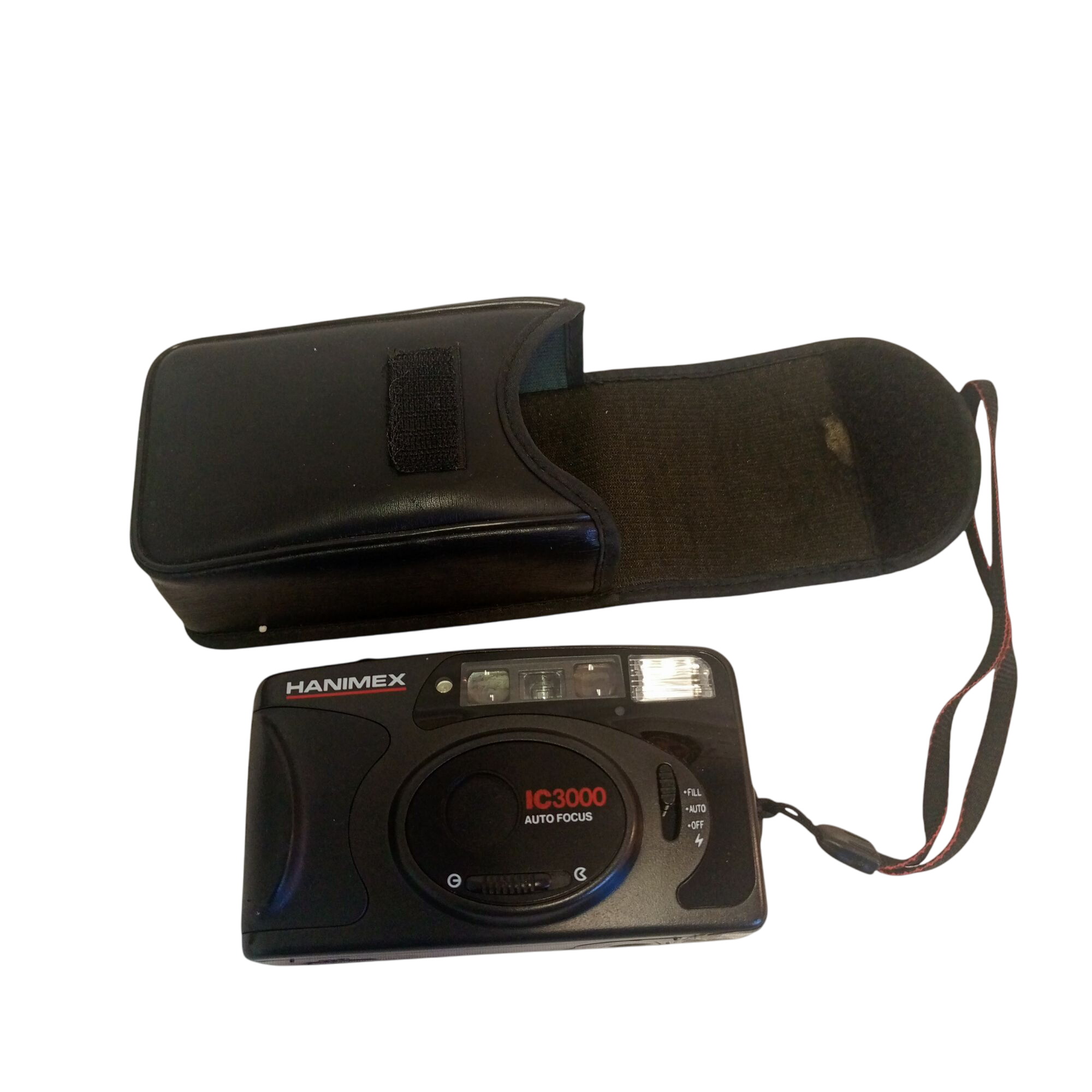 Appareil photo hanimex auto focus ic 3000 État correct - 12,00 € Appareil photo hanimex auto focus ic 3000 État correct reconditionné disponible sur Label Emmaüs