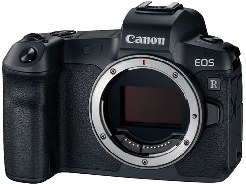 Appareil photo hybride Canon EOS R Boîtier Nu État correct Canon reconditionné disponible sur Fnac