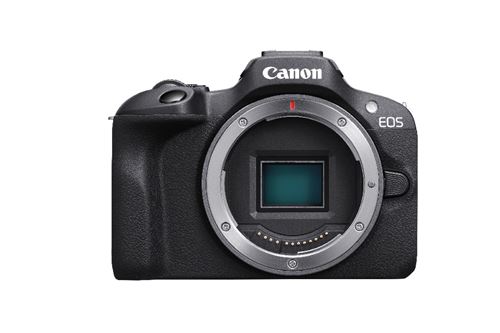 Appareil photo hybride Canon EOS R100 Boîtier Nu Noir État correct Canon reconditionné disponible sur Fnac | Dero