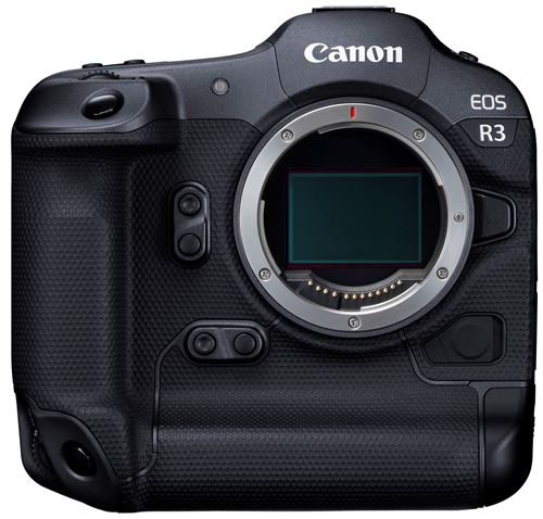 Appareil Photo Hybride Canon EOS R3 Nu Noir État correct Canon reconditionné disponible sur Fnac
