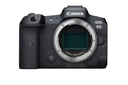 Appareil Photo Hybride Canon EOS R5 Noir État correct Canon reconditionné disponible sur Fnac