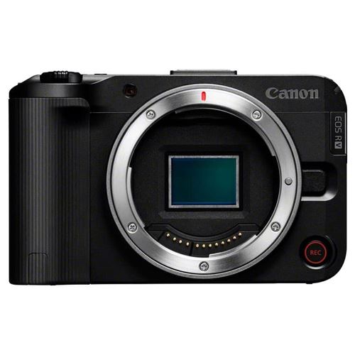 Appareil photo hybride Canon EOS R50 V Noir État correct Canon reconditionné disponible sur Fnac