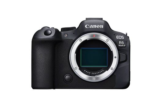 Appareil photo hybride Canon EOS R6 Mark II nu noir État correct Canon reconditionné disponible sur Fnac