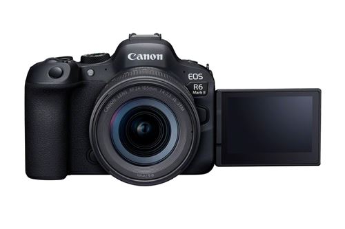 Appareil photo hybride Canon EOS R6 Mark II + RF 24-105mm f/4-7.1 IS STM État correct Canon reconditionné disponible sur Fnac