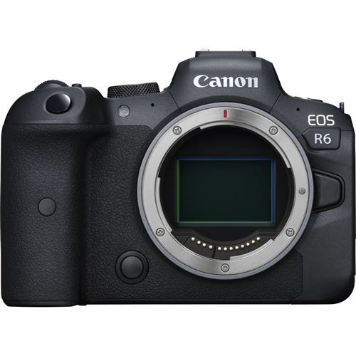 Appareil Photo Hybride Canon EOS R6 Noir État correct Canon reconditionné disponible sur Fnac