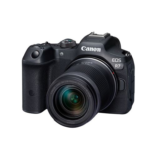 Appareil photo hybride Canon EOS R7 + RF-S 18-150mm f/3.5-6.3 IS STM État correct Canon reconditionné disponible sur Fnac