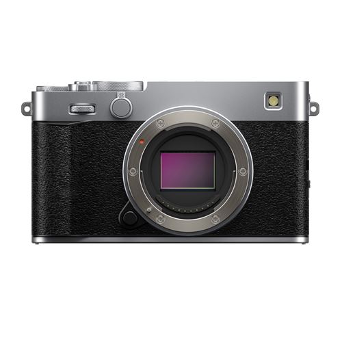 Appareil photo hybride Fujifilm X-E5 Argent État correct Fujifilm reconditionné disponible sur Fnac