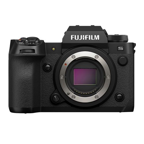 Appareil photo hybride Fujifilm X-H2s Noir État correct Fujifilm reconditionné disponible sur Fnac