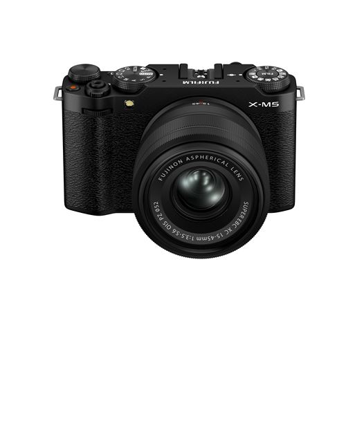 Appareil photo hybride Fujifilm X-M5 Noir + Objectif 15-45 mm État correct Fujifilm reconditionné disponible sur Fnac