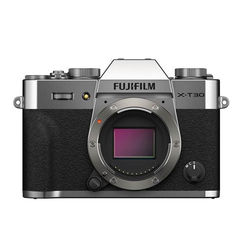 Appareil photo hybride Fujifilm X-T30 II boîtier nu Argent Occasion Fujifilm reconditionné disponible sur Fnac | Dero