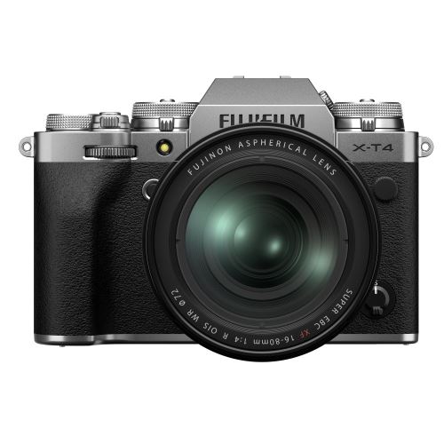 Appareil photo hybride Fujifilm X-T4 Argent + XF 16-80mm f/4 R OIS WR État correct - 1890,00 € Appareil photo hybride Fujifilm X-T4 Argent + XF 16-80mm f/4 R OIS WR État correct reconditionné disponible sur Fnac