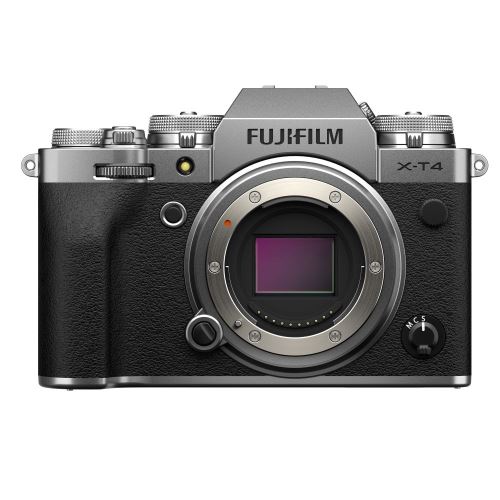 Appareil photo hybride Fujifilm X-T4 Argent État correct reconditionné disponible sur Fnac