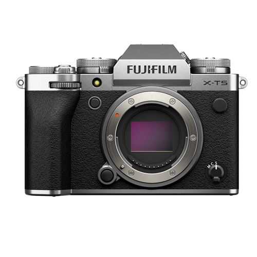 Appareil photo hybride Fujifilm X-T5 boîtier nu Argent État correct Fujifilm reconditionné disponible sur Fnac | Dero