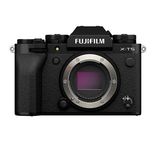 Appareil photo hybride Fujifilm X-T5 boîtier nu Noir État correct Fujifilm reconditionné disponible sur Fnac