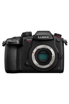 Appareil photo hybride Lumix GH5S nu noir Bon état Panasonic reconditionné disponible sur Darty | Dero