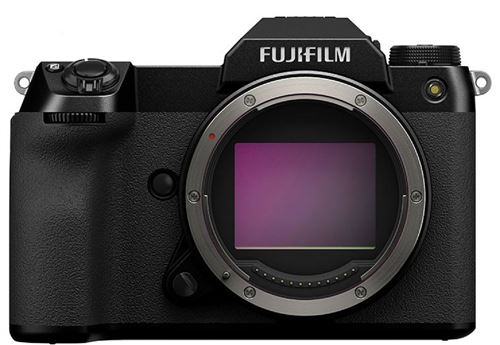 Appareil photo Hybride Moyen Format Fujifilm GFX 100S Boitier nu Noir État correct Fujifilm reconditionné disponible sur Fnac