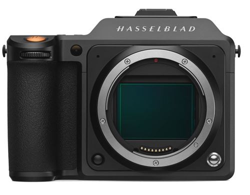 Appareil photo hybride Moyen Format Hasselblad X2D nu noir État correct Hasselblad reconditionné disponible sur Fnac