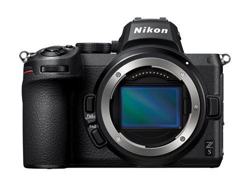 Appareil photo Hybride Nikon Z 5 Nu noir État correct - 704,99 € Appareil photo Hybride Nikon Z 5 Nu noir État correct Nikon reconditionné disponible sur Fnac