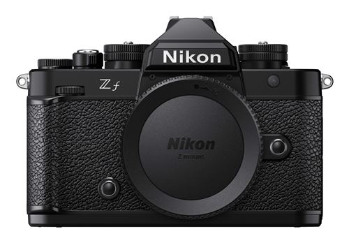 Appareil photo Hybride Nikon Z f boîtier Nu Noir État correct Nikon reconditionné disponible sur Fnac | Dero