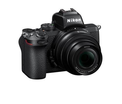 Appareil photo hybride Nikon Z50 noir + Z DX 16-50mm f/3.5-6.3 noir État correct Nikon reconditionné disponible sur Fnac