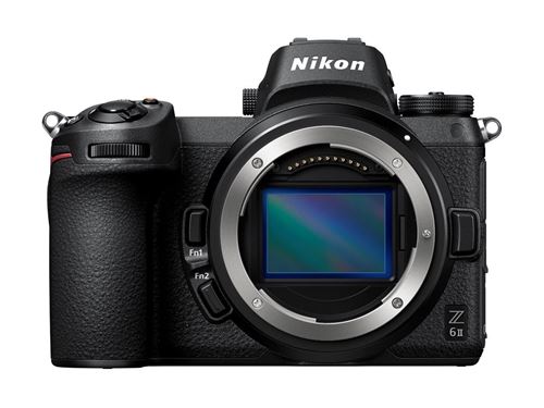 Appareil photo Hybride Nikon Z6II boitier nu Noir État correct Nikon reconditionné disponible sur Fnac